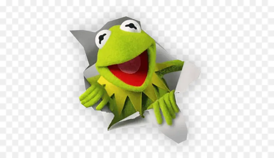 Kermit La Grenouille，Marionnette PNG