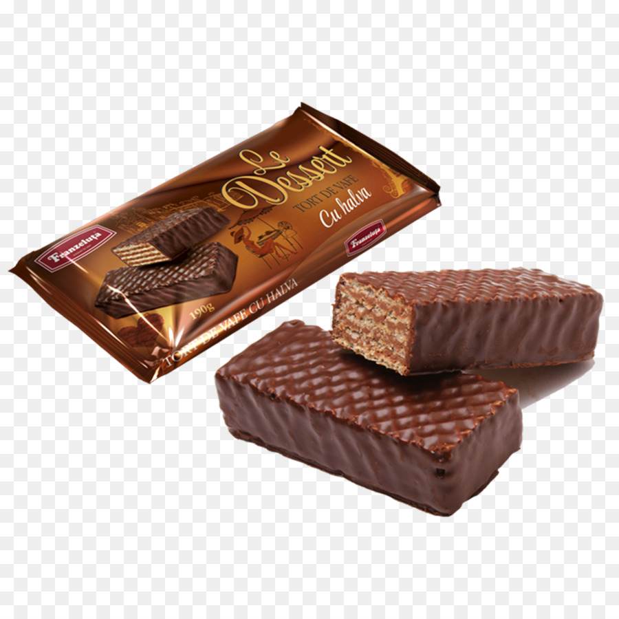 Gaufrette Au Chocolat，Collation PNG