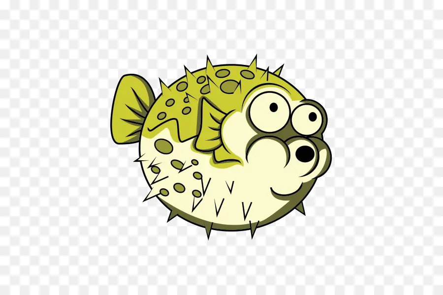 Poisson Globe，Dessin Animé PNG