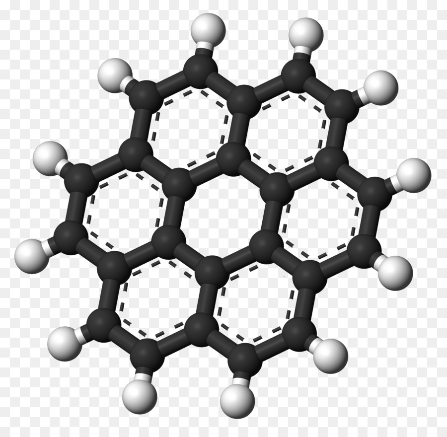 Molécule，Phenalene PNG