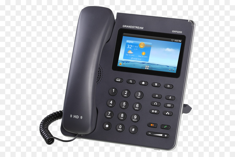 Téléphone Voip，Réseaux Grandstream PNG