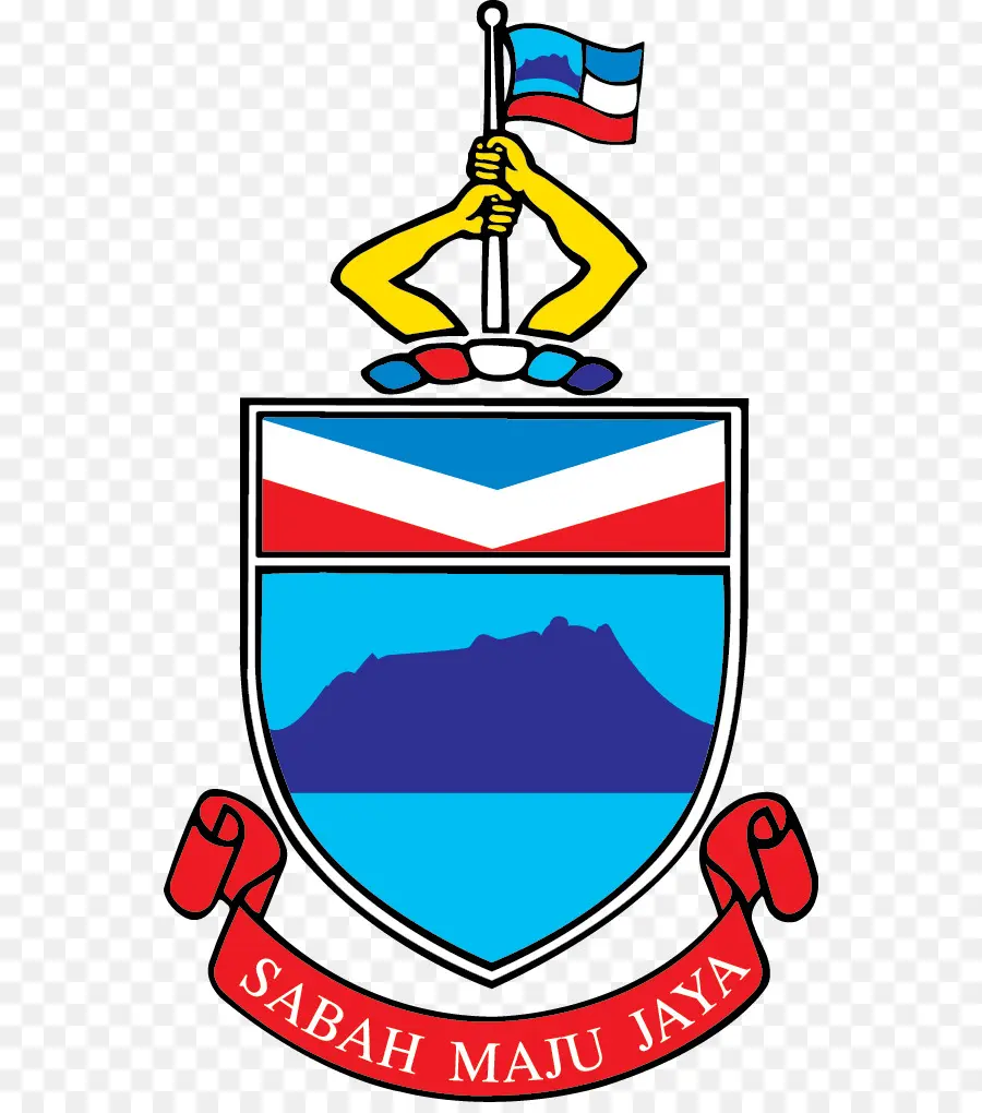 Kota Kinabalu，Drapeau De L Etat De Sabah PNG