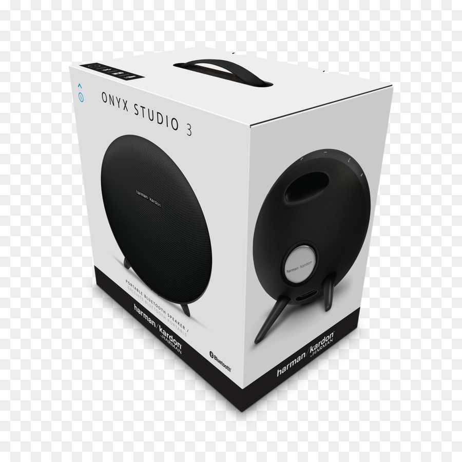 Studio Onyx Harman Kardon 3，Haut Parleur Sans Fil PNG