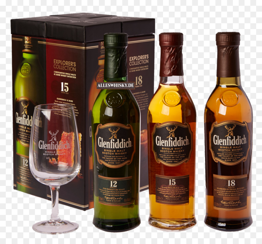 Scotch Whisky，Bouteille En Verre PNG