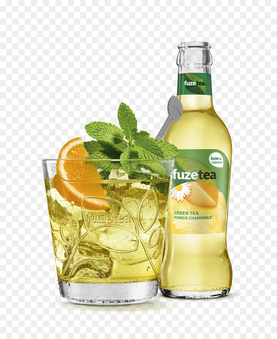 Bouteille De Thé Fuze，Boire PNG