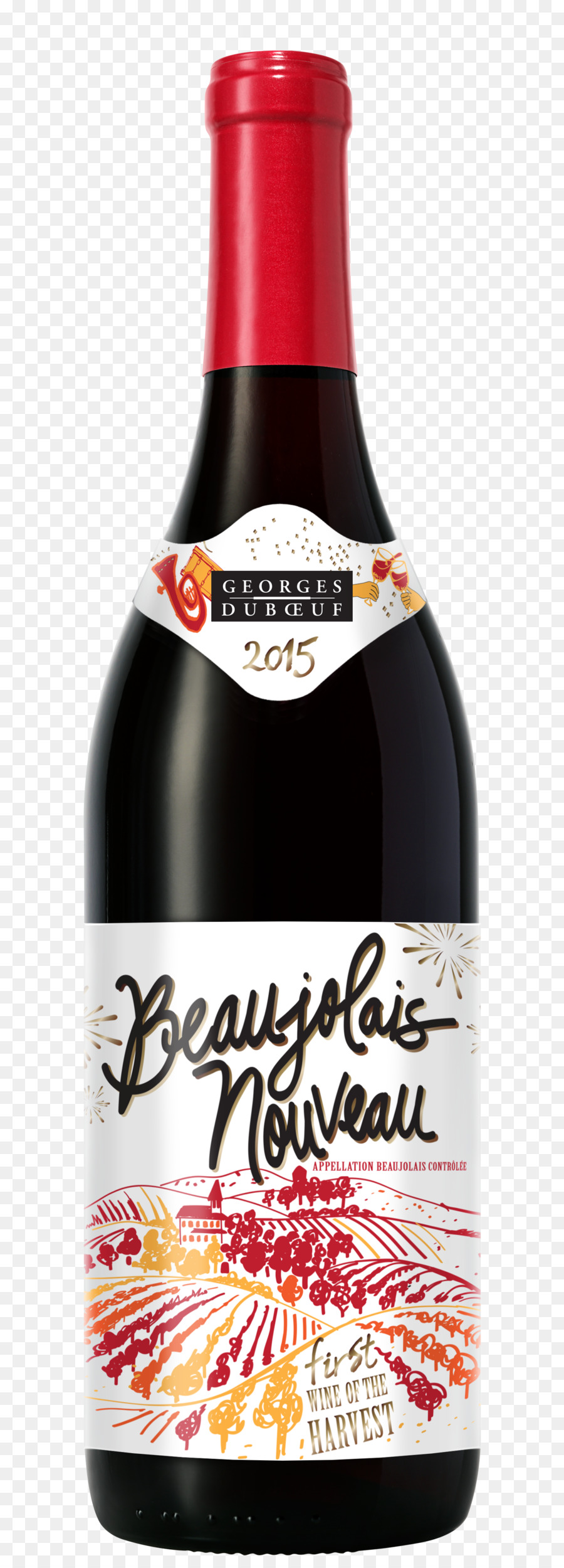 Vin，Beaujolais Nouveau PNG