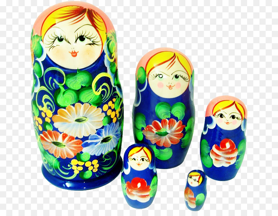 Poupée，Matryoshka Poupée PNG