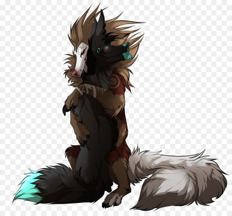 Loup Garou，Plume PNG