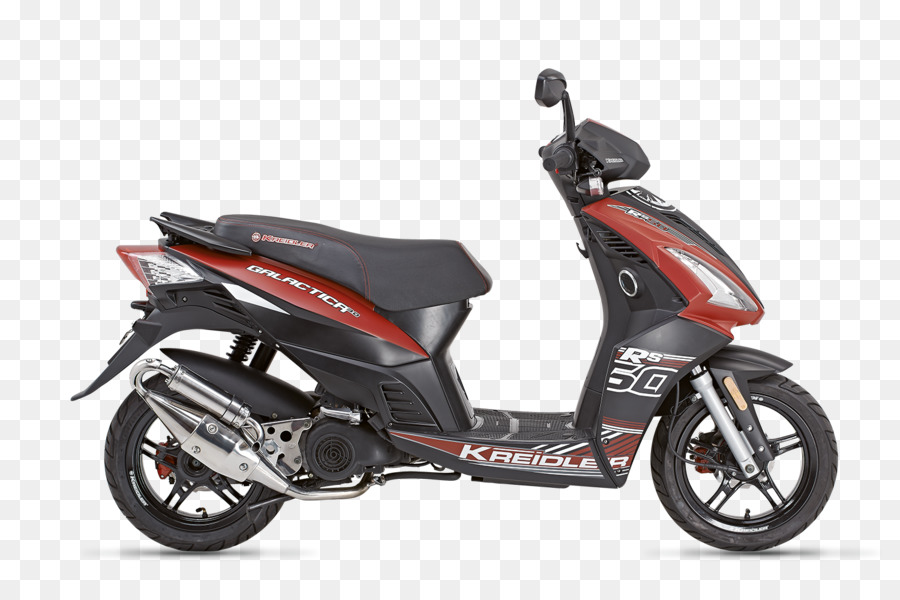 Scooter Rouge，Vélo PNG