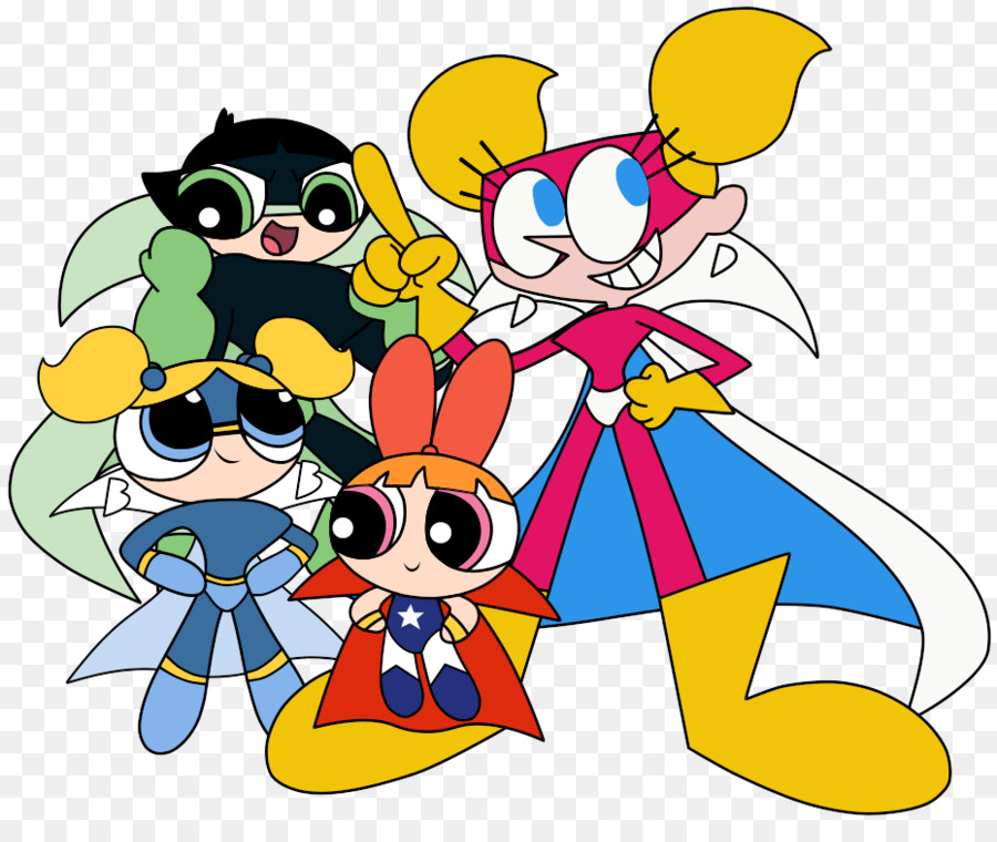 Filles Powerpuff，Super Héros PNG