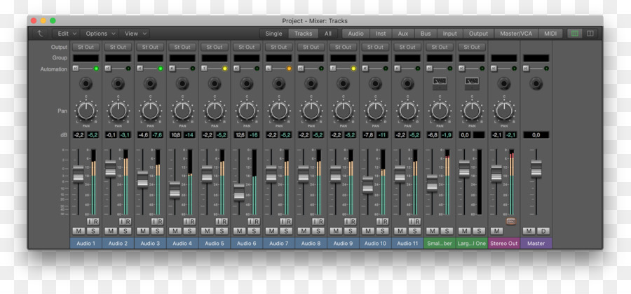 Interface De Mixage Audio，Son PNG