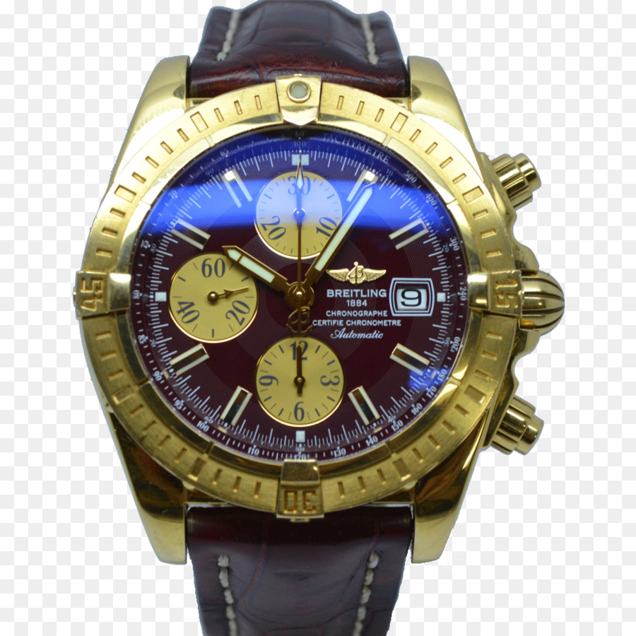 Breitling Chronomat，Bracelet De Montre PNG