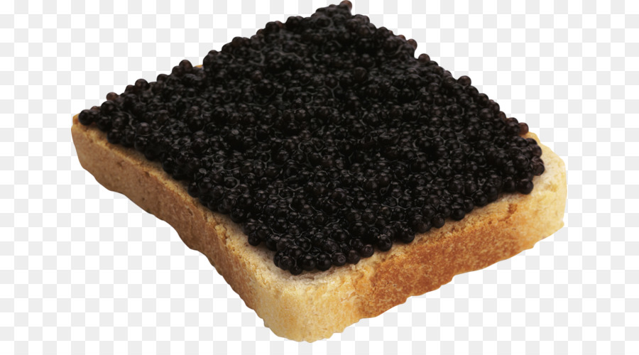 Caviar Sur Pain Grillé，Luxe PNG