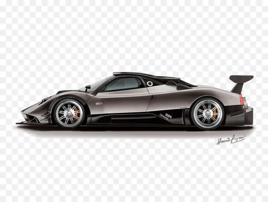 Pagani Zonda，Voiture PNG