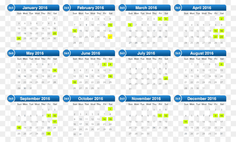 Calendrier，Dates PNG