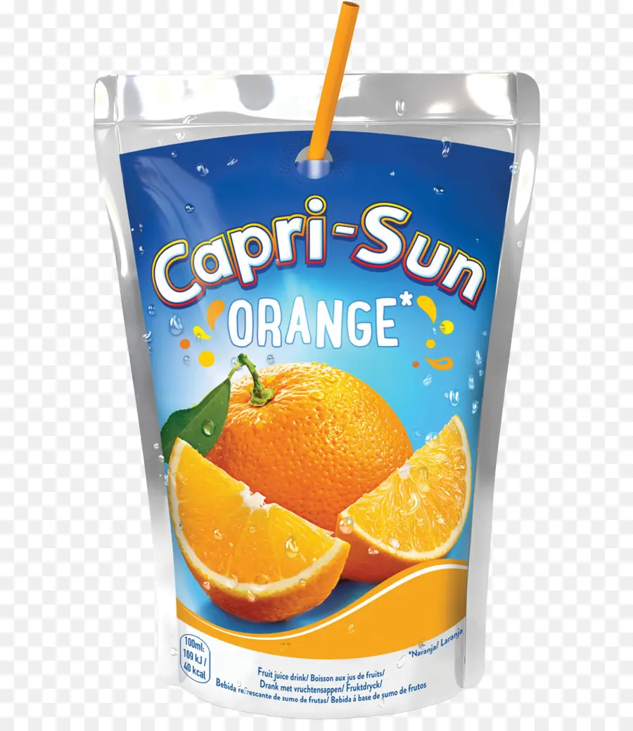 Du Jus D'orange，Capri Soleil PNG