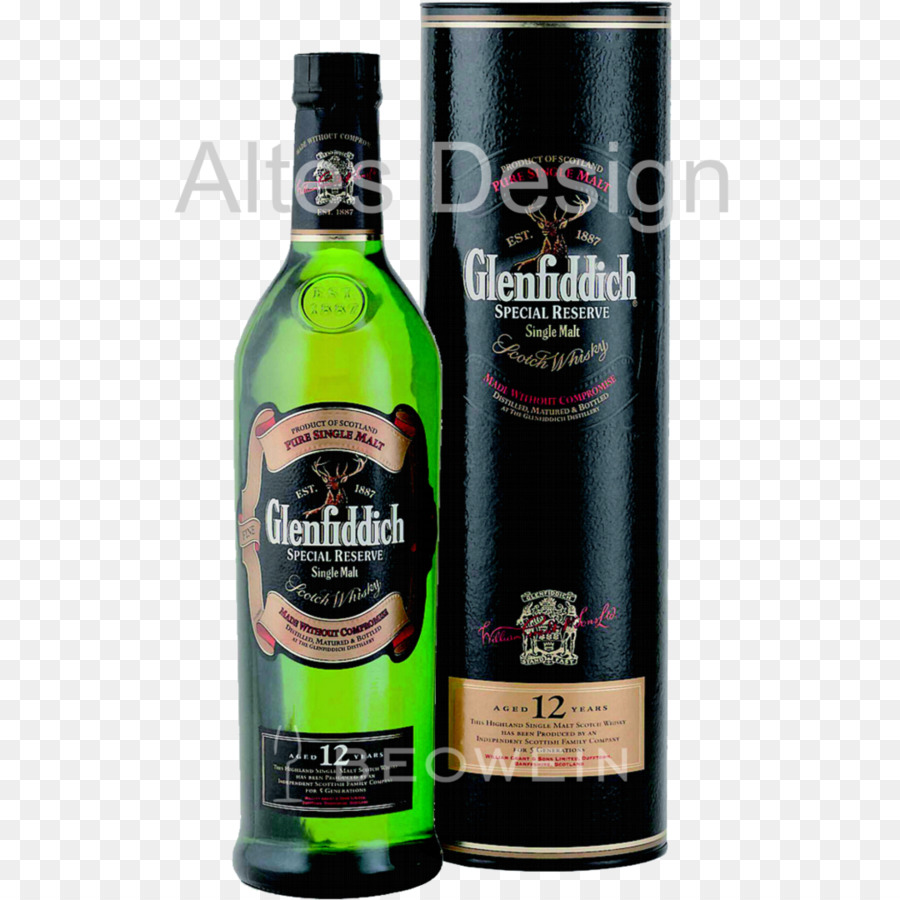 Liqueur，Glenfiddich PNG