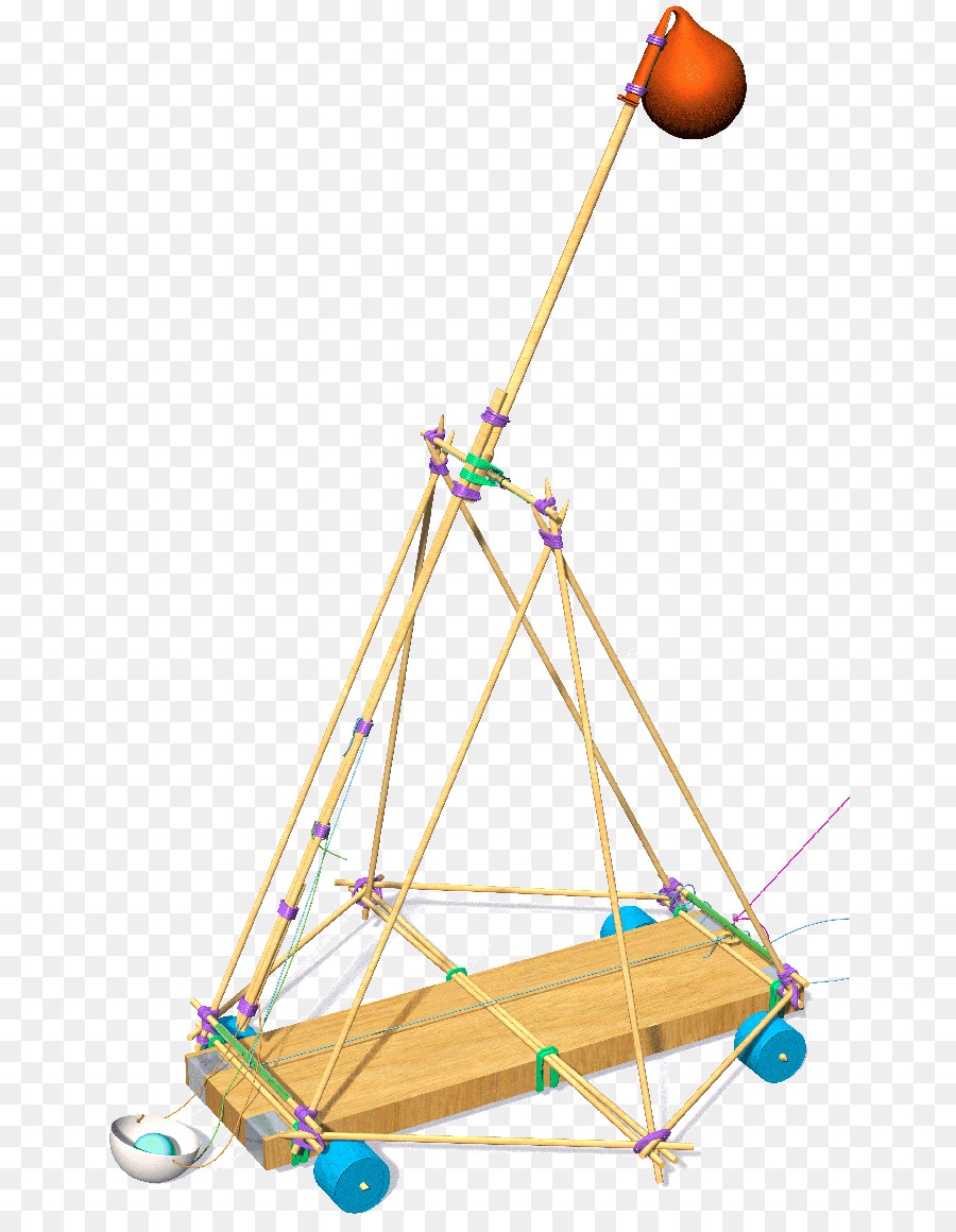 Catapulte，Triangle PNG