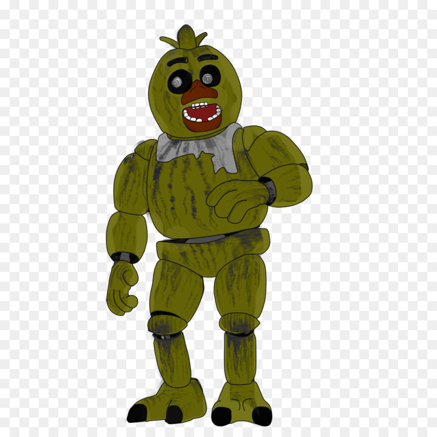 Robot Vert，Animatronique PNG