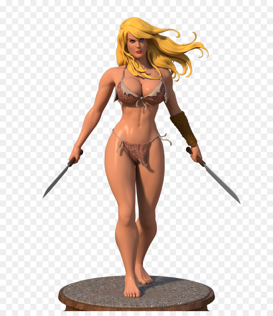 Shanna The Shedvil，Personnage PNG