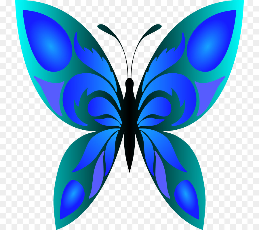 Papillon Violet，Insecte PNG