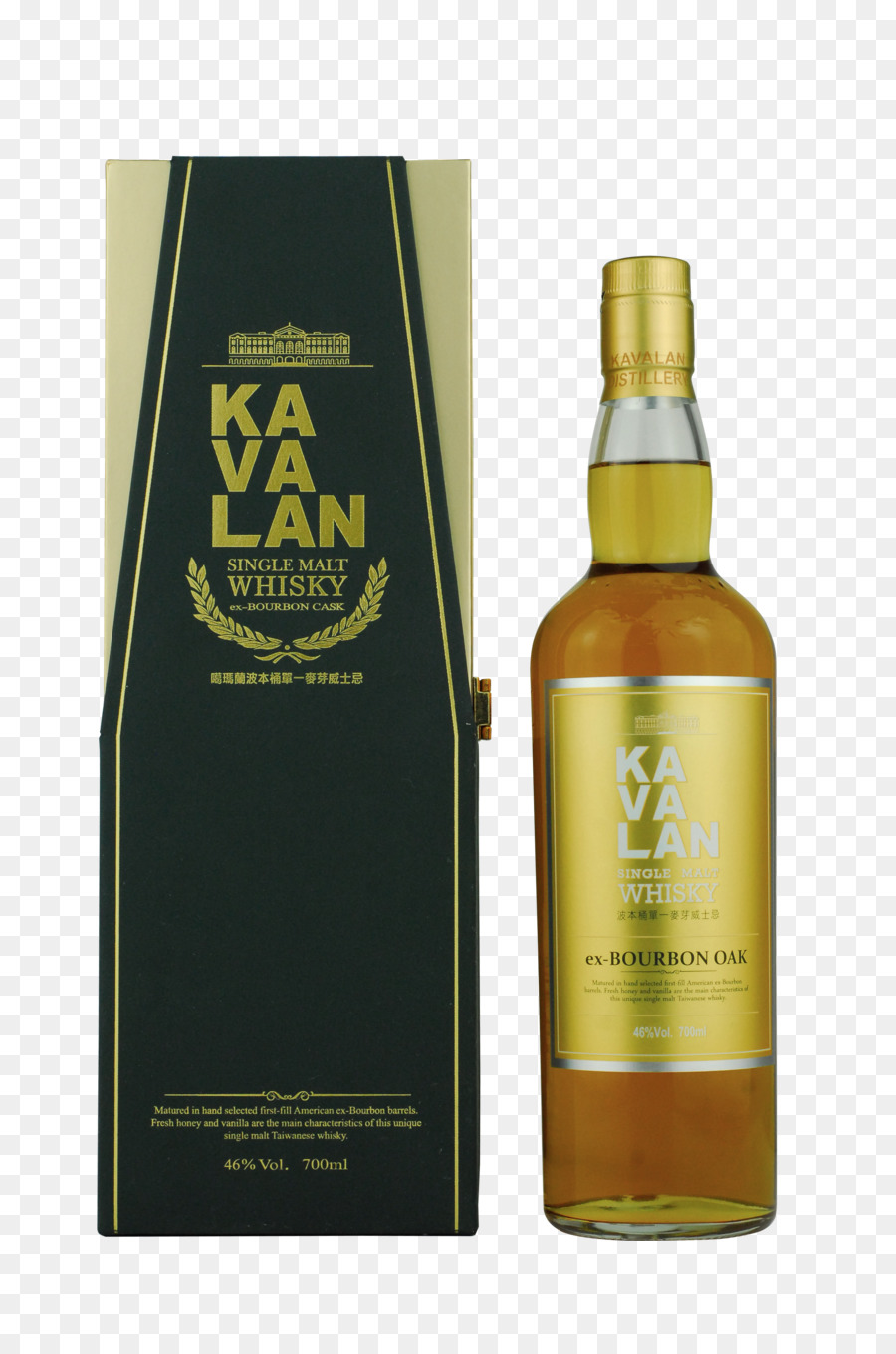 Whisky，Kavalan Distillerie PNG