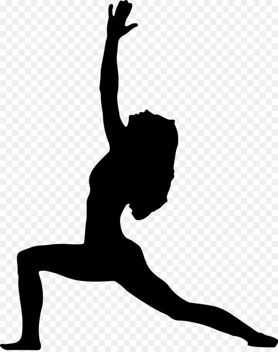 Pose De Yoga，Étirage PNG