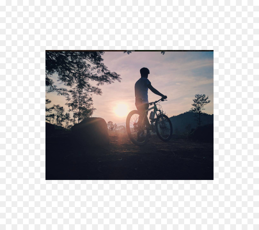 Vélo，Silhouette PNG