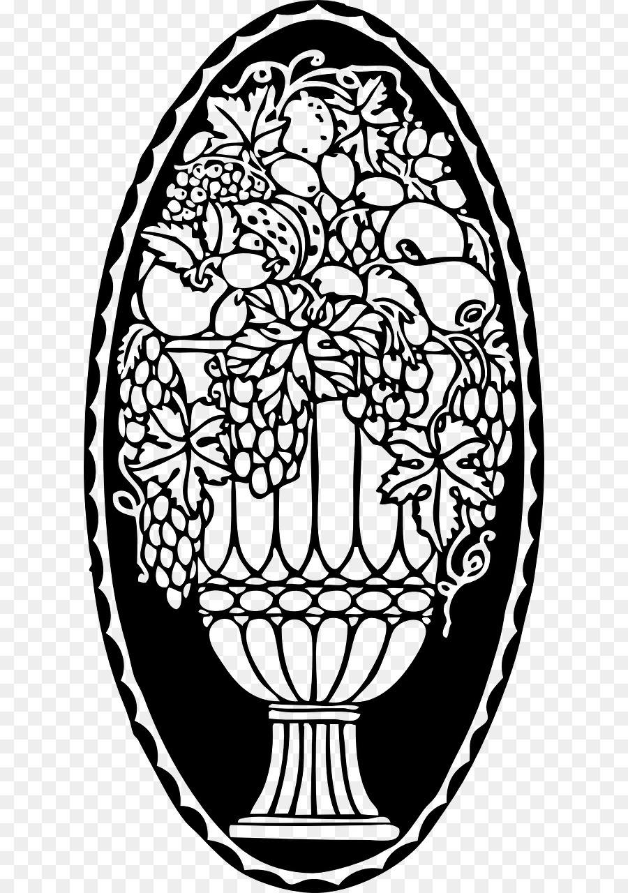 Vase Floral，Fleurs PNG