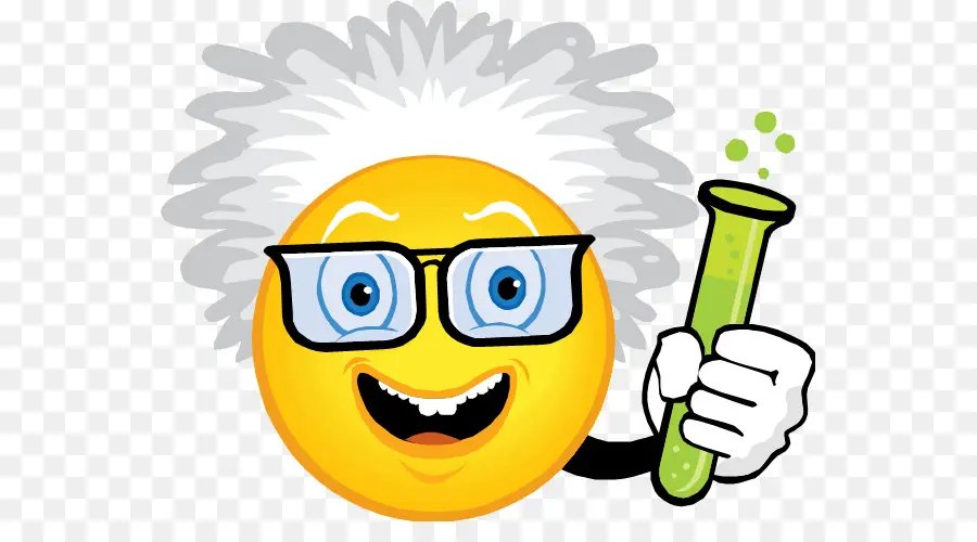 Emoji Scientifique，Lunettes PNG