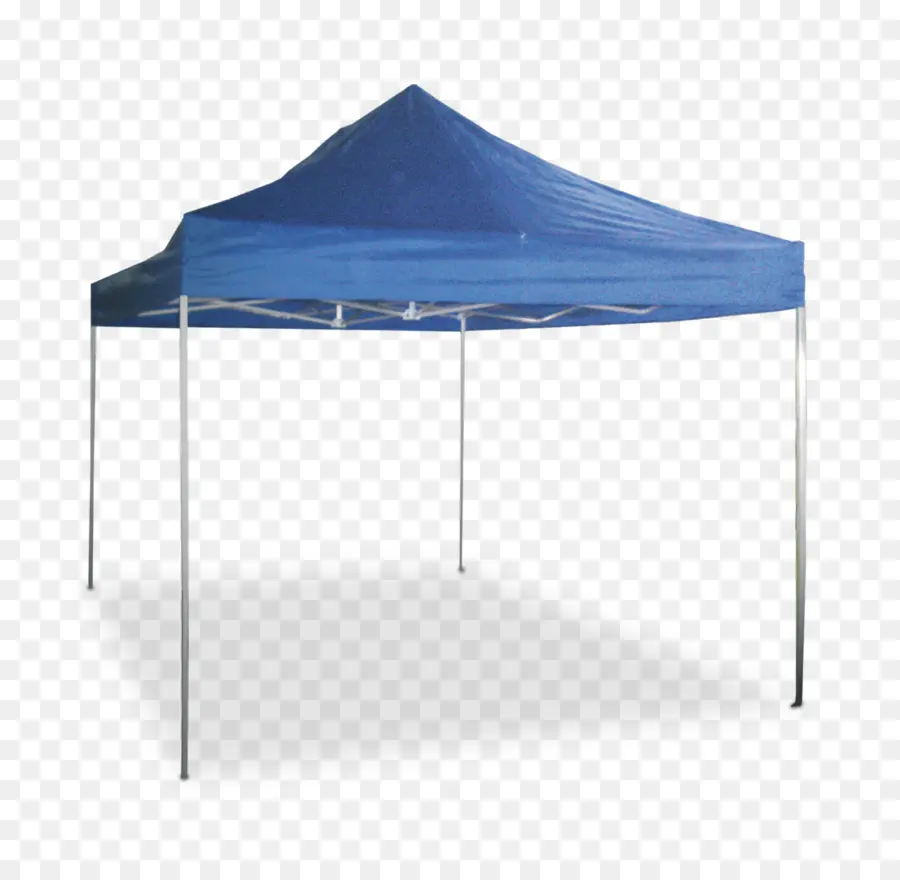 Tente à Baldaquin，Bleu PNG