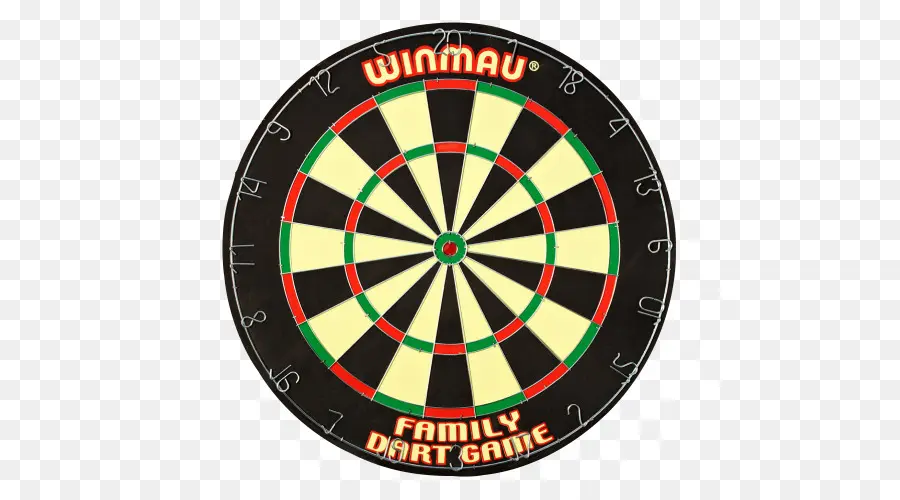 Jeu De Fléchettes，Winmau PNG