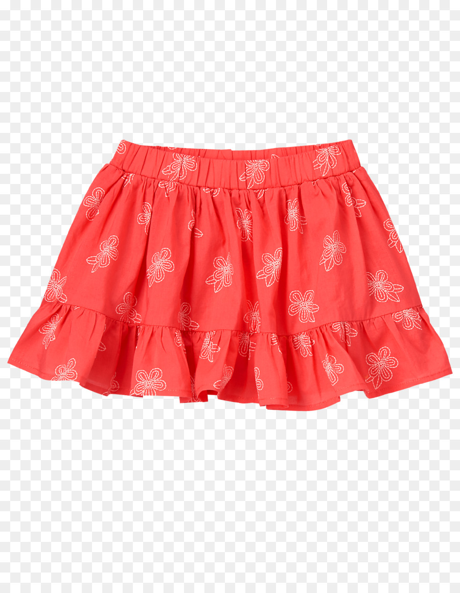 Bloomers Rouges，Volants Blancs PNG