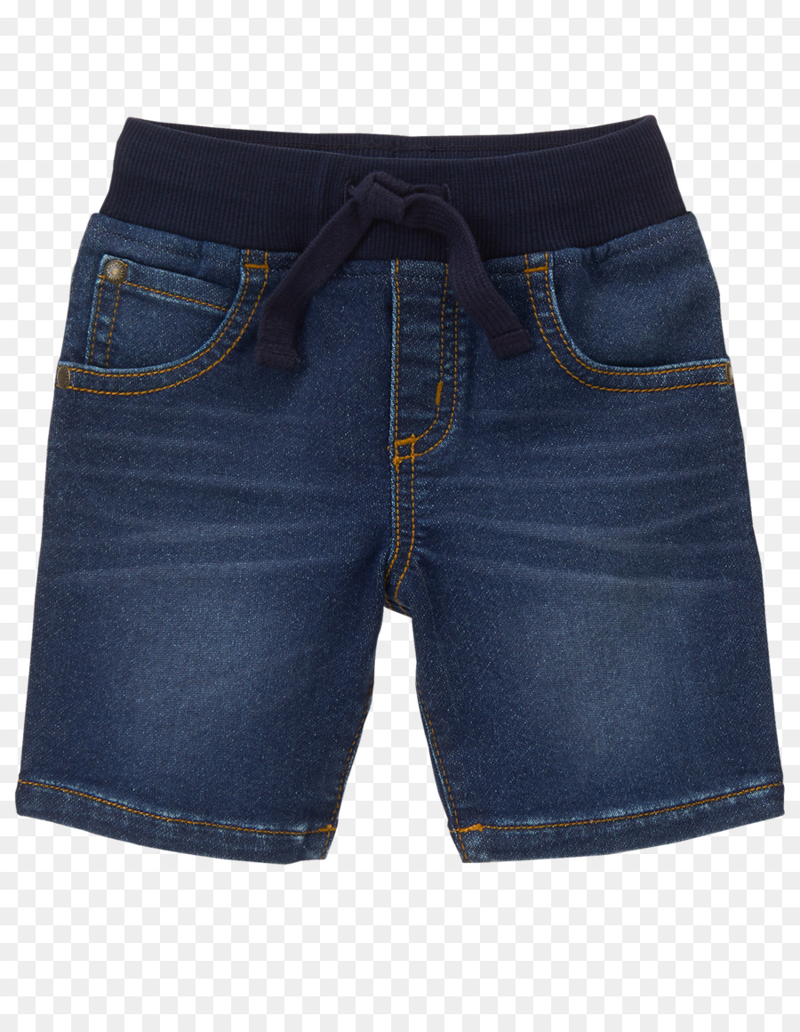 Short En Jean，Bleu PNG