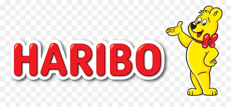 Logo Haribo，Ours Gommeux PNG