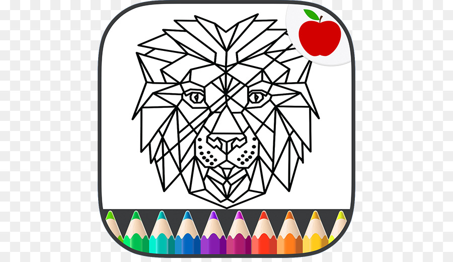 Géométrie，Livre De Coloriage PNG