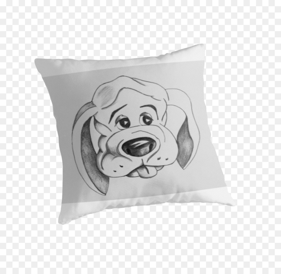 Chien，Coussin PNG