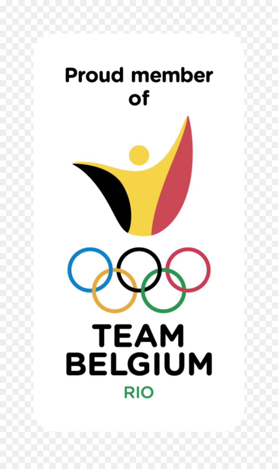 Jeux Olympiques，Belgique PNG