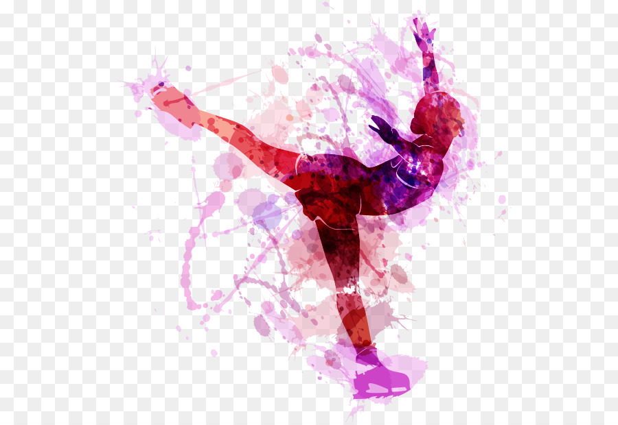 Patinage Artistique Patinage Sur Glace Dessin Png Patinage Artistique Patinage Sur Glace Dessin Transparentes Png Gratuit