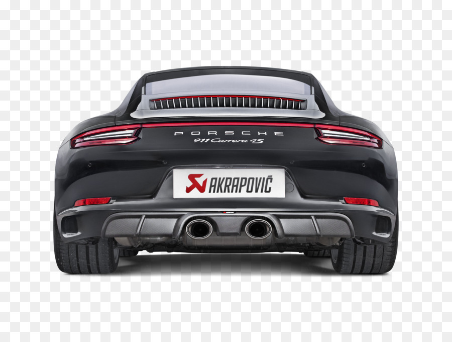 Porsche，Système D échappement PNG