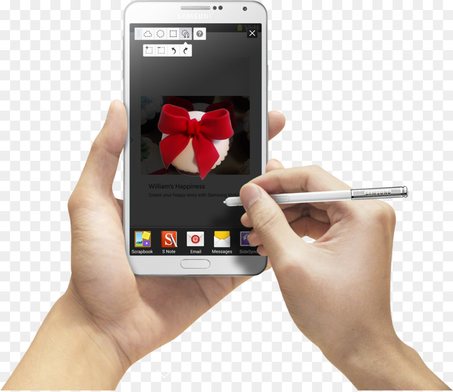 Samsung Galaxy Note 3，Samsung Galaxy Note 3 Neo PNG