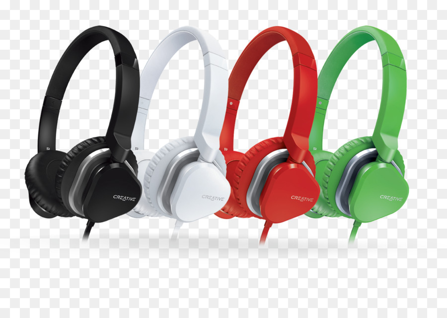 Casque，Creative Hitz Ma2400 Casque Onear Noir PNG