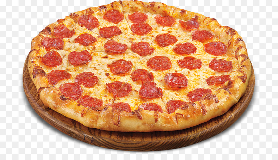 Pizza Au Pepperoni，Fromage PNG