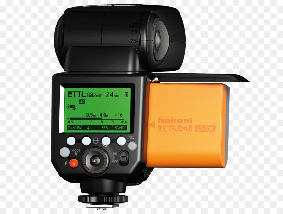 Hahnel Modus 600rt Flash，Le Flash De La Caméra PNG