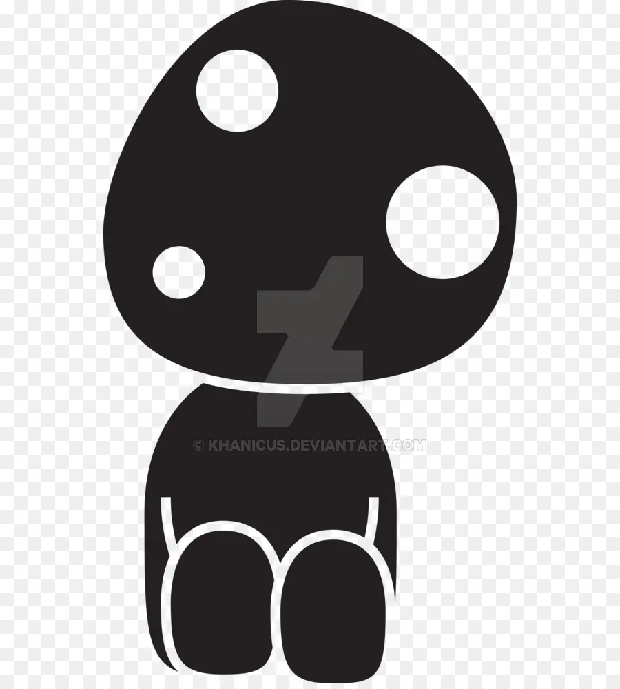 Figure Noire，Mignon PNG