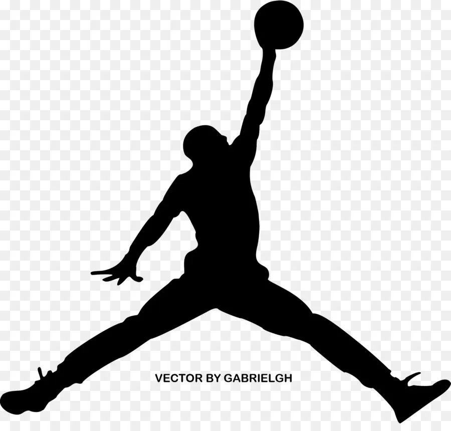 Logo Du Jumpman，Basket Ball PNG