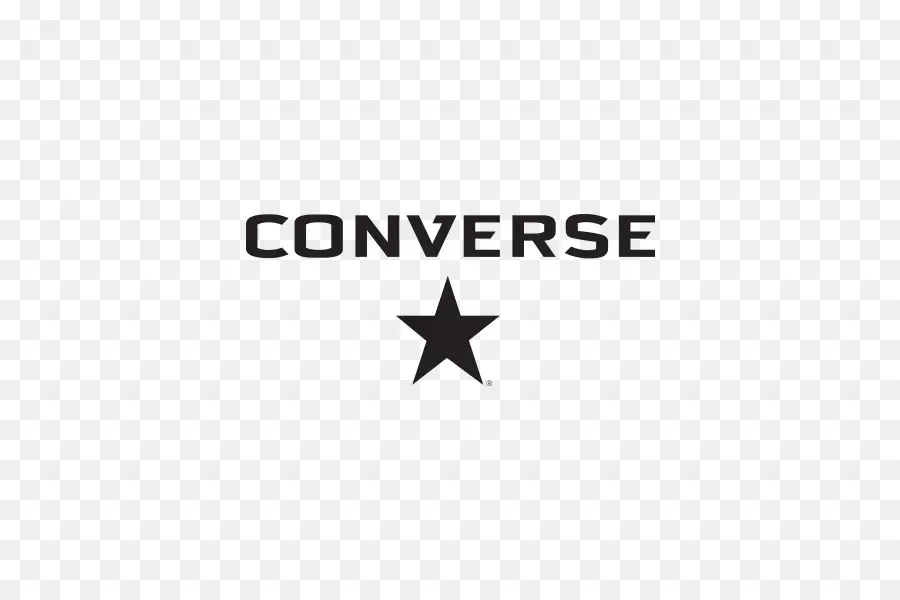 Logo Converse，Étoile PNG