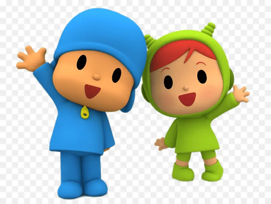 Pocoyo Et Son Ami，Amis PNG