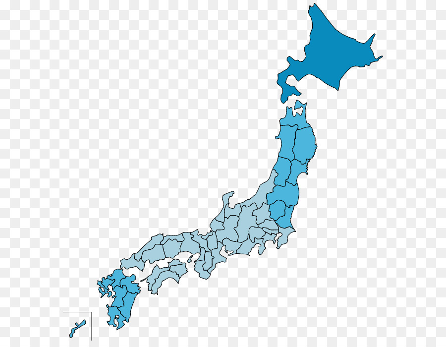 Carte Du Japon，Région PNG