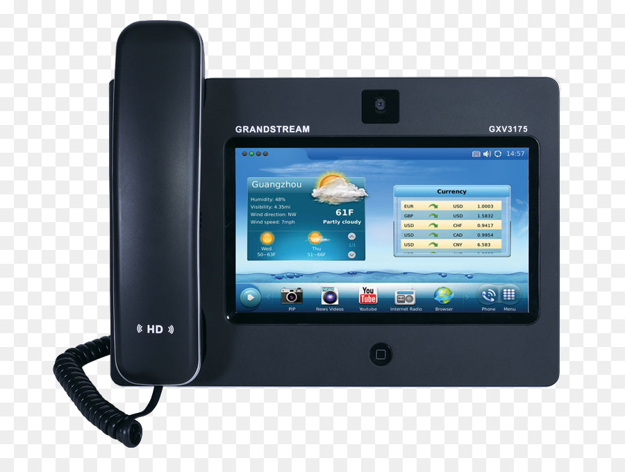 Réseaux Grandstream，Téléphone Voip PNG